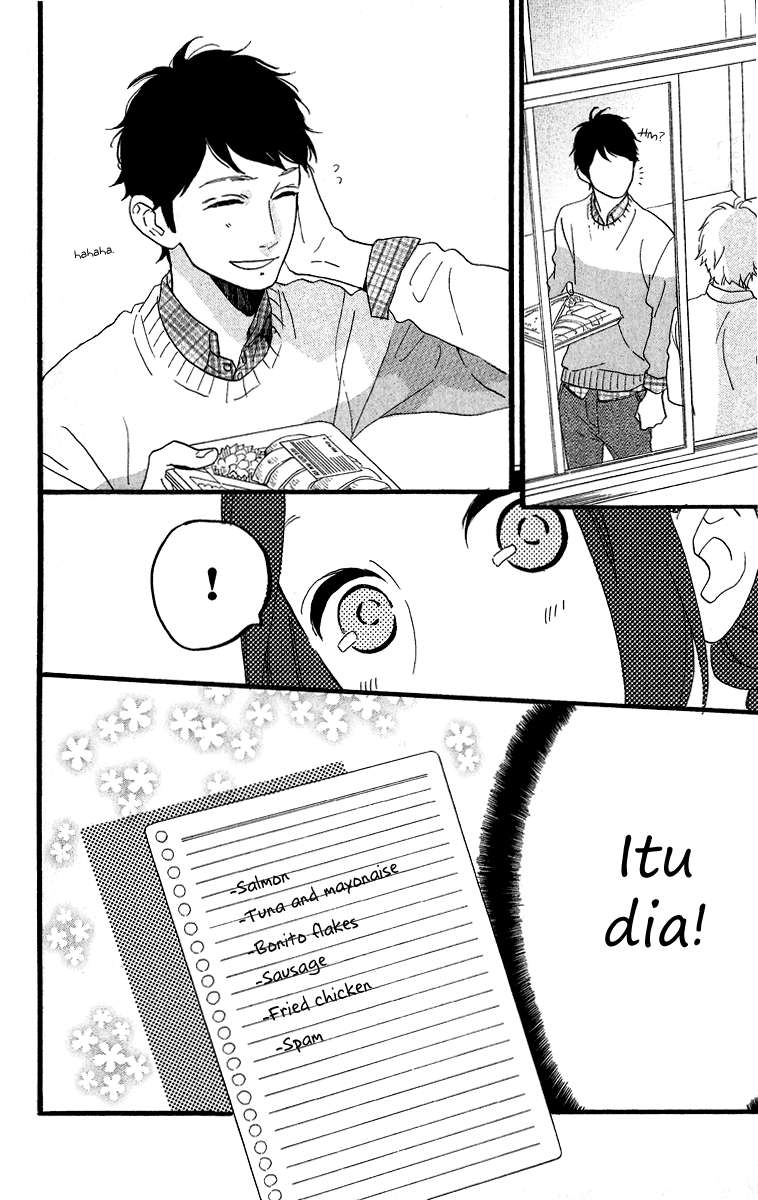 Hirunaka no Ryuusei Chapter 36 Gambar 10