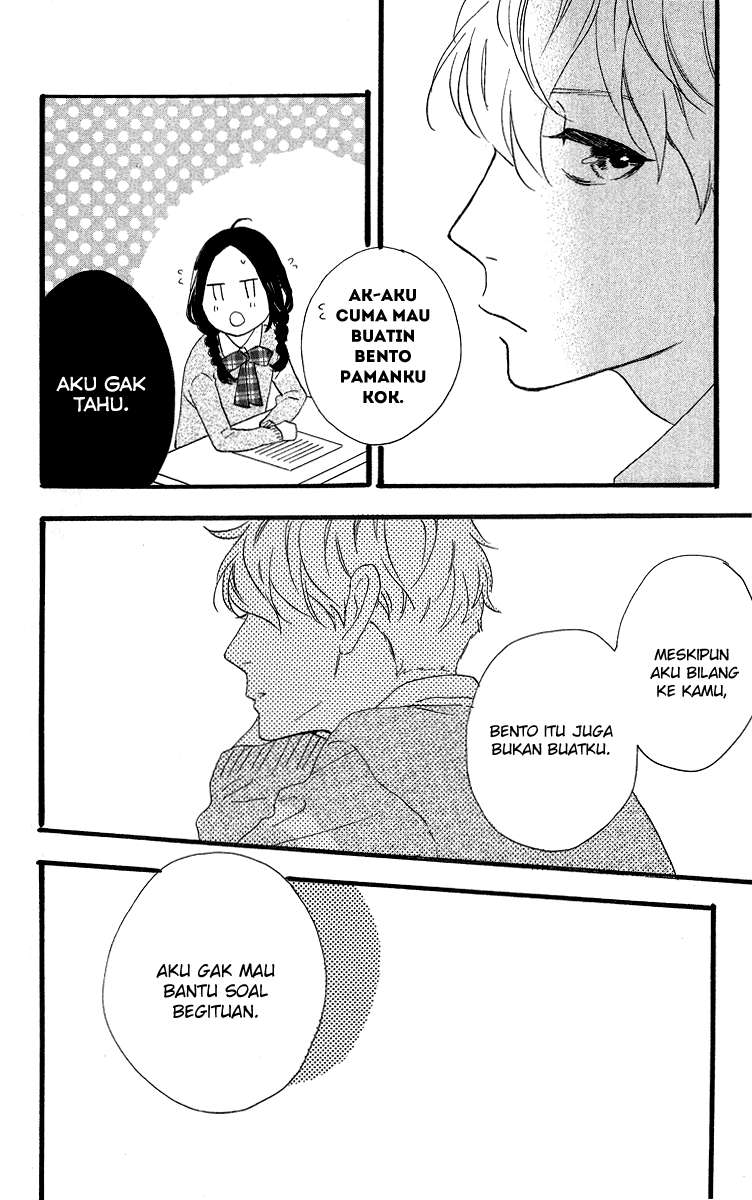Hirunaka no Ryuusei Chapter 36 Gambar 12