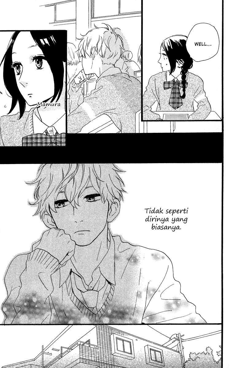 Hirunaka no Ryuusei Chapter 36 Gambar 13