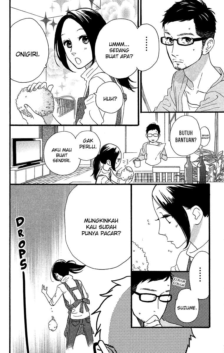 Hirunaka no Ryuusei Chapter 36 Gambar 14