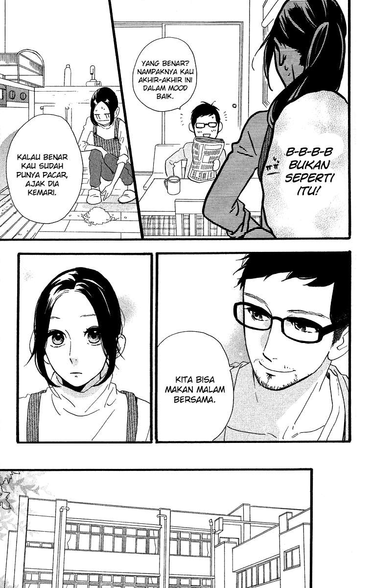 Hirunaka no Ryuusei Chapter 36 Gambar 15
