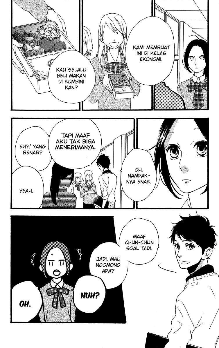Hirunaka no Ryuusei Chapter 36 Gambar 18