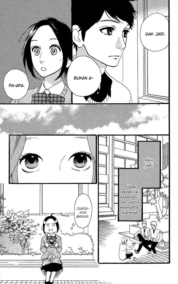Hirunaka no Ryuusei Chapter 36 Gambar 19