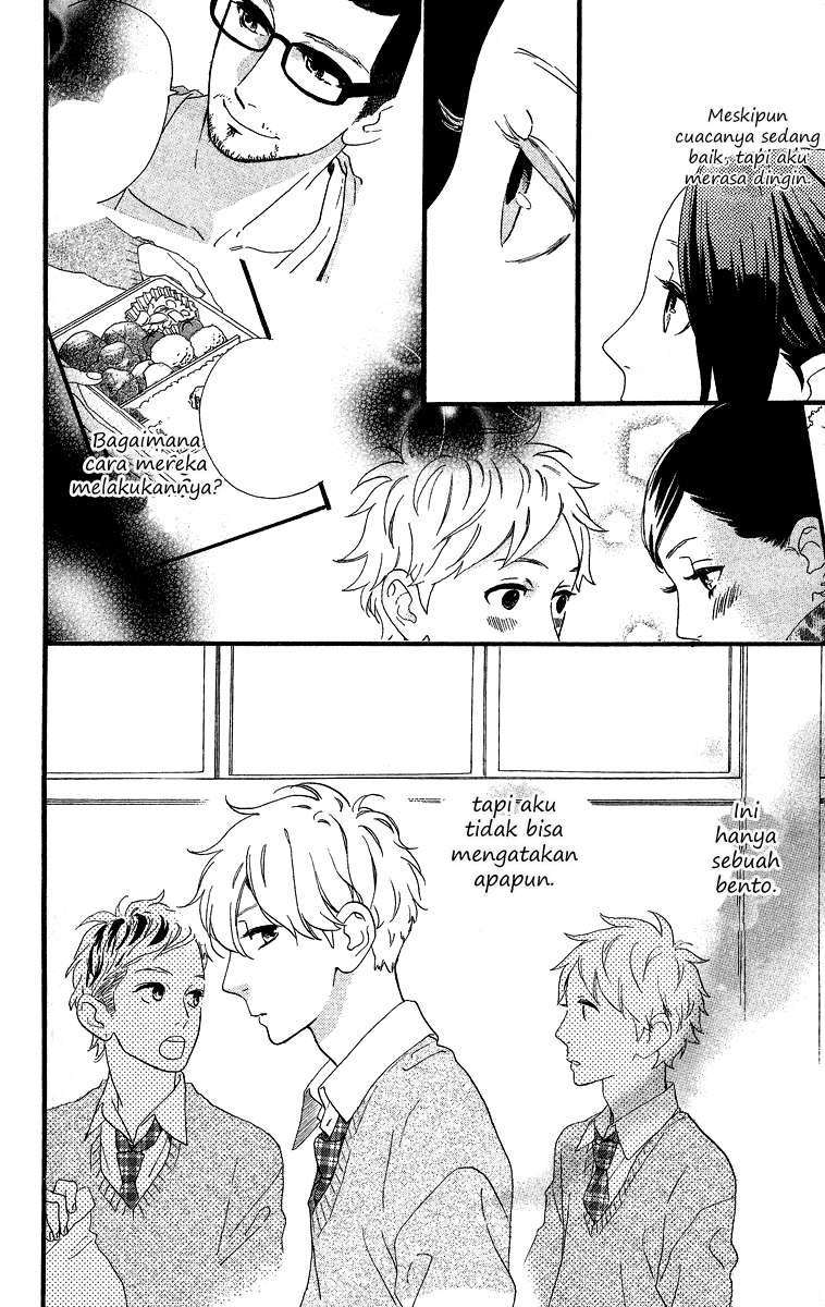Hirunaka no Ryuusei Chapter 36 Gambar 20
