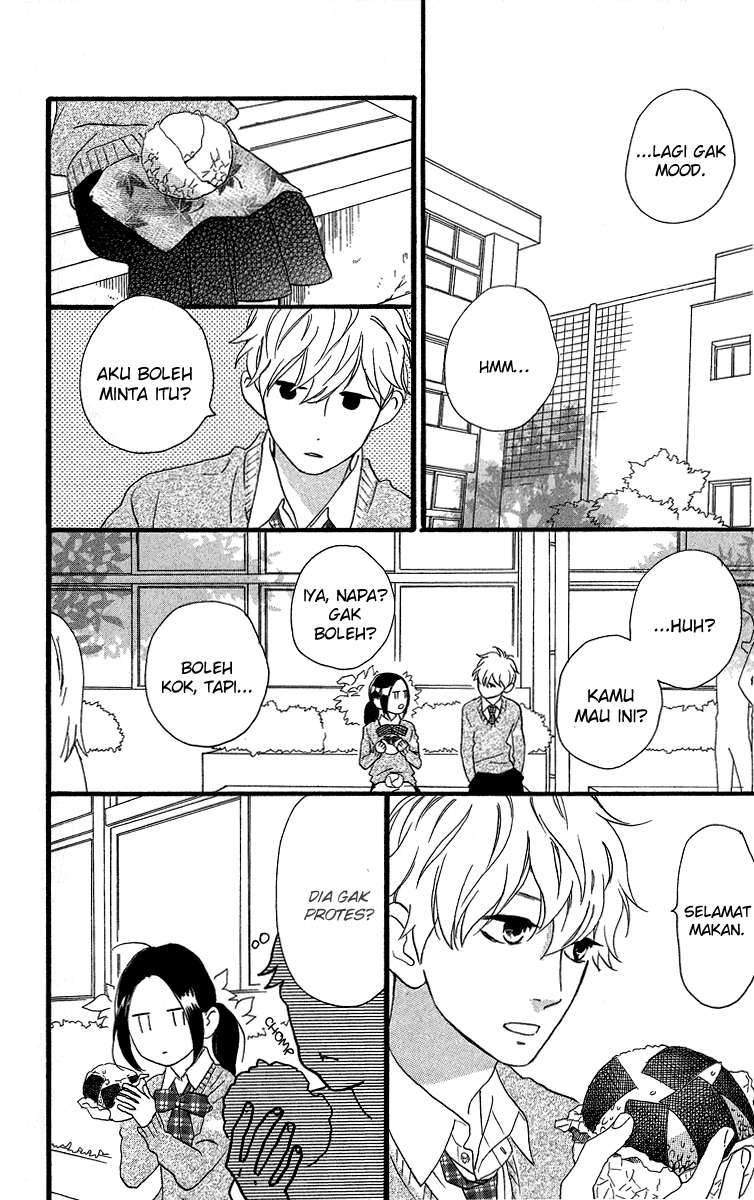 Hirunaka no Ryuusei Chapter 36 Gambar 22