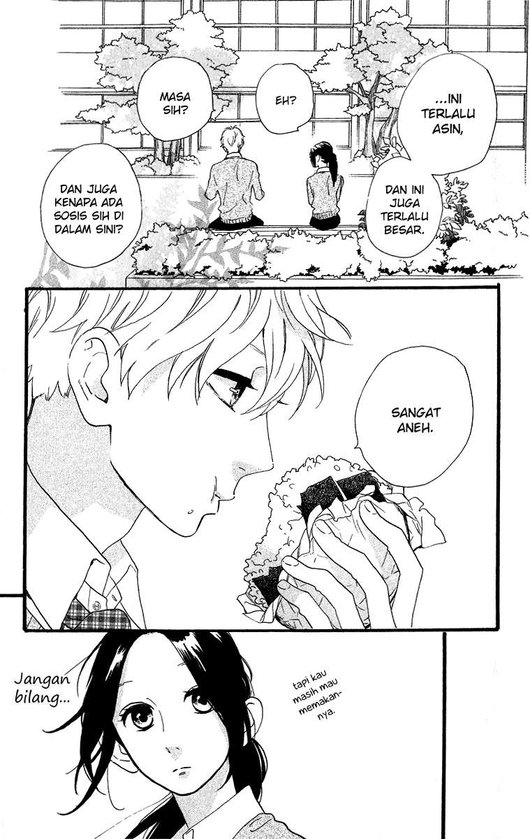 Hirunaka no Ryuusei Chapter 36 Gambar 23