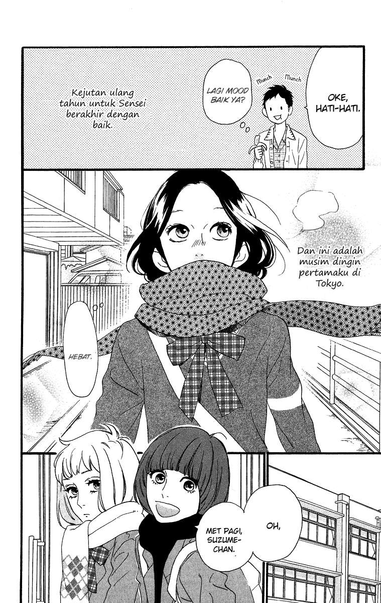 Hirunaka no Ryuusei Chapter 36 Gambar 4