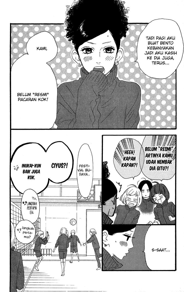 Hirunaka no Ryuusei Chapter 36 Gambar 8