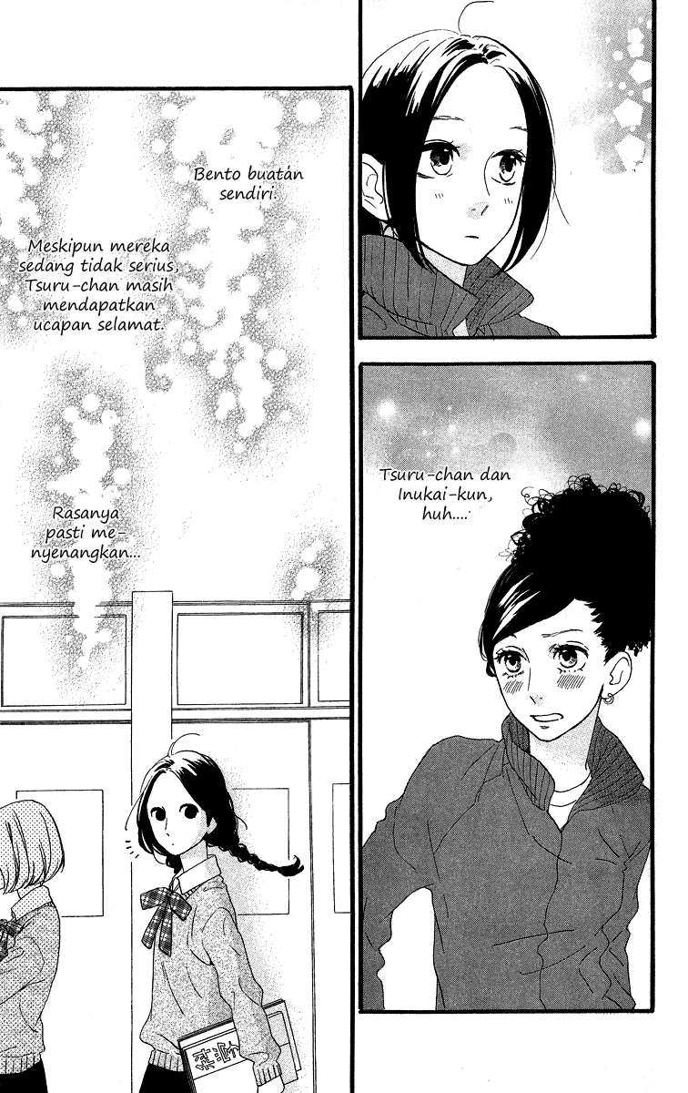 Hirunaka no Ryuusei Chapter 36 Gambar 9