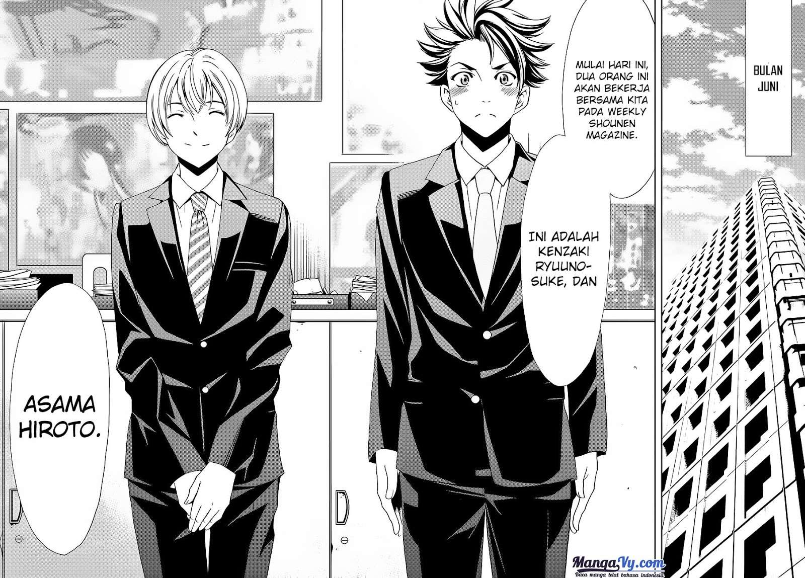 Hitman (Seo Kouji) Chapter 1 Gambar 14