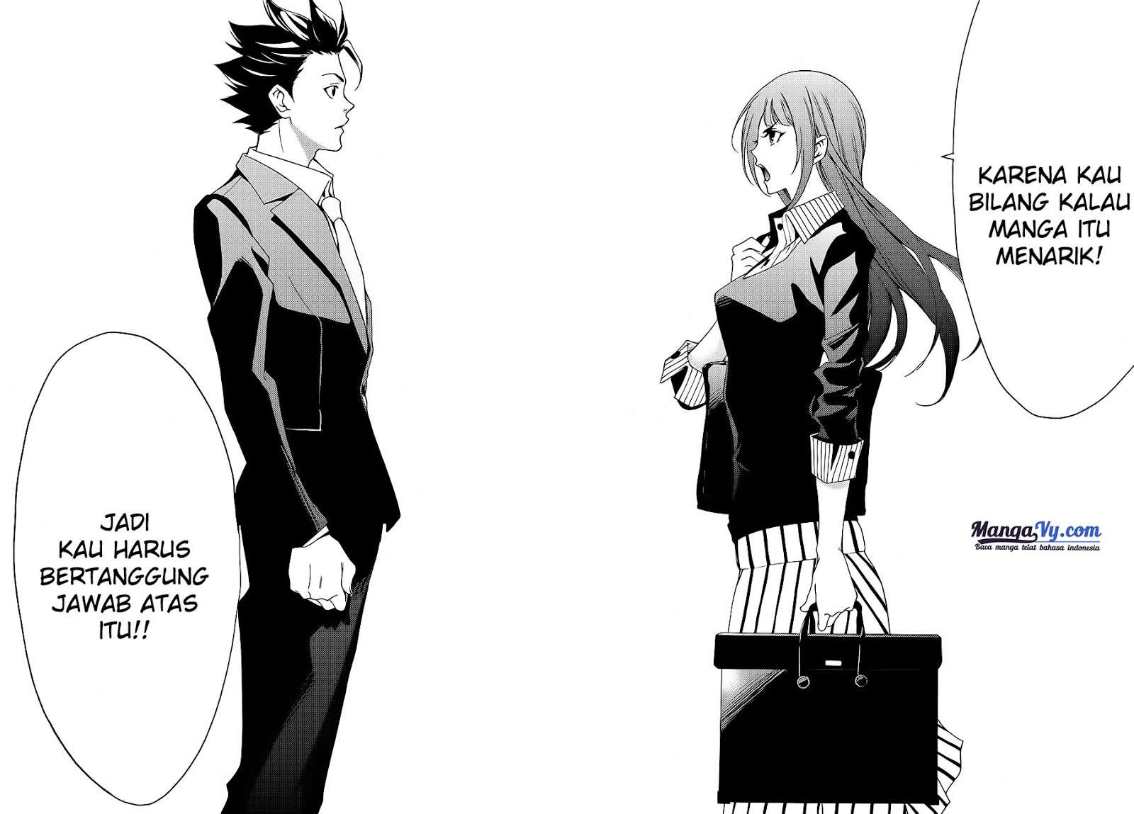Hitman (Seo Kouji) Chapter 1 Gambar 40