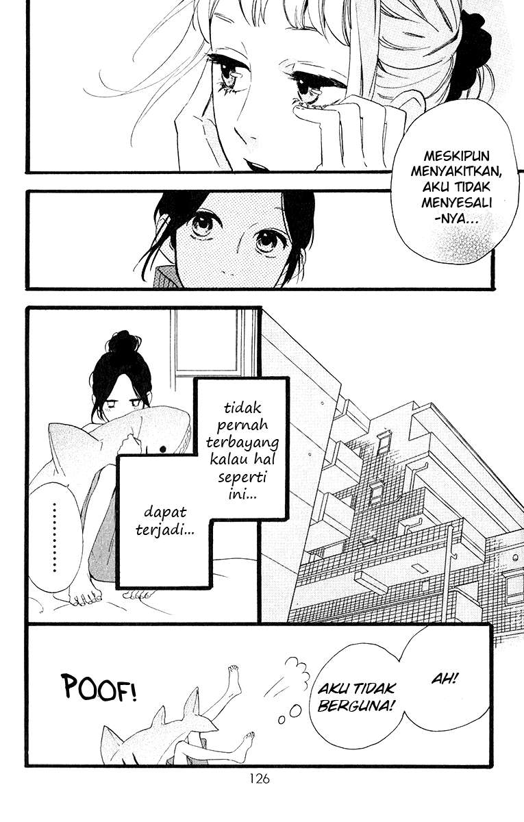 Hirunaka no Ryuusei Chapter 33 Gambar 17