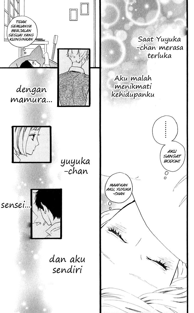 Hirunaka no Ryuusei Chapter 33 Gambar 18
