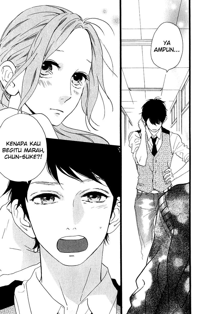 Hirunaka no Ryuusei Chapter 33 Gambar 22