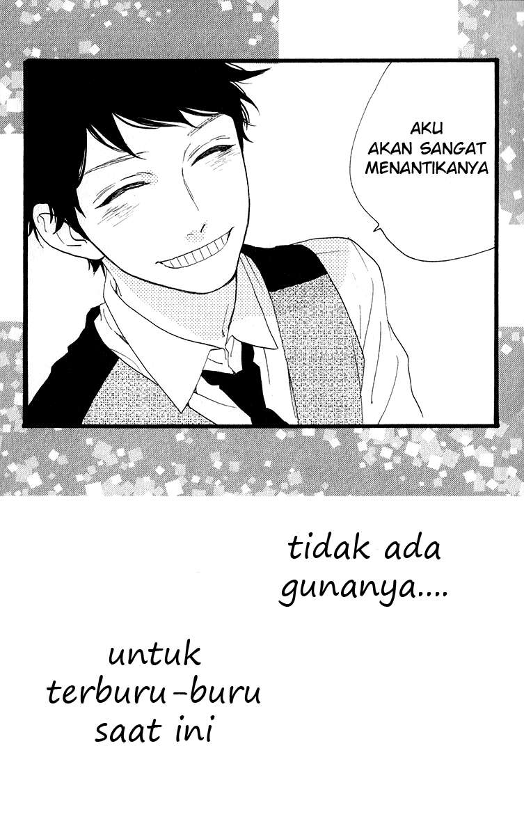 Hirunaka no Ryuusei Chapter 33 Gambar 28