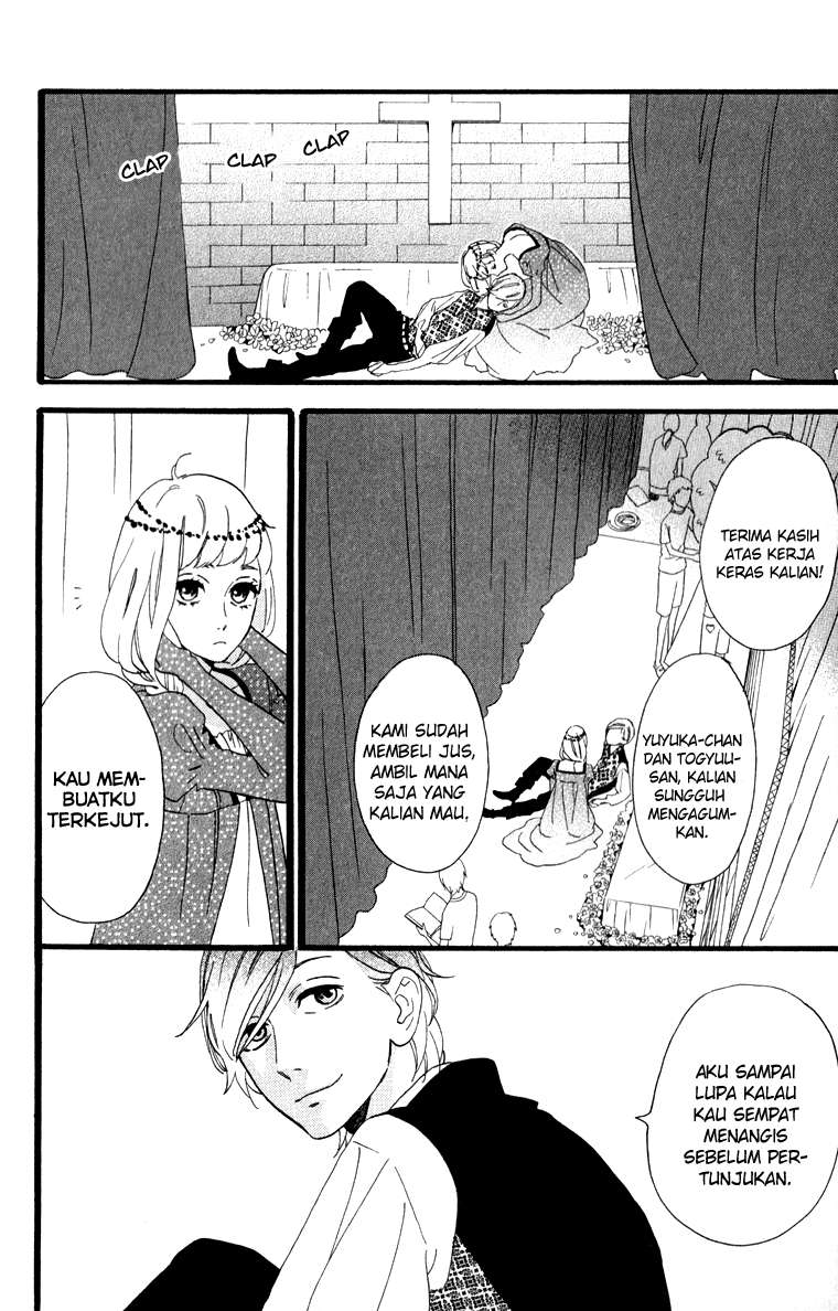 Hirunaka no Ryuusei Chapter 31 Gambar 10