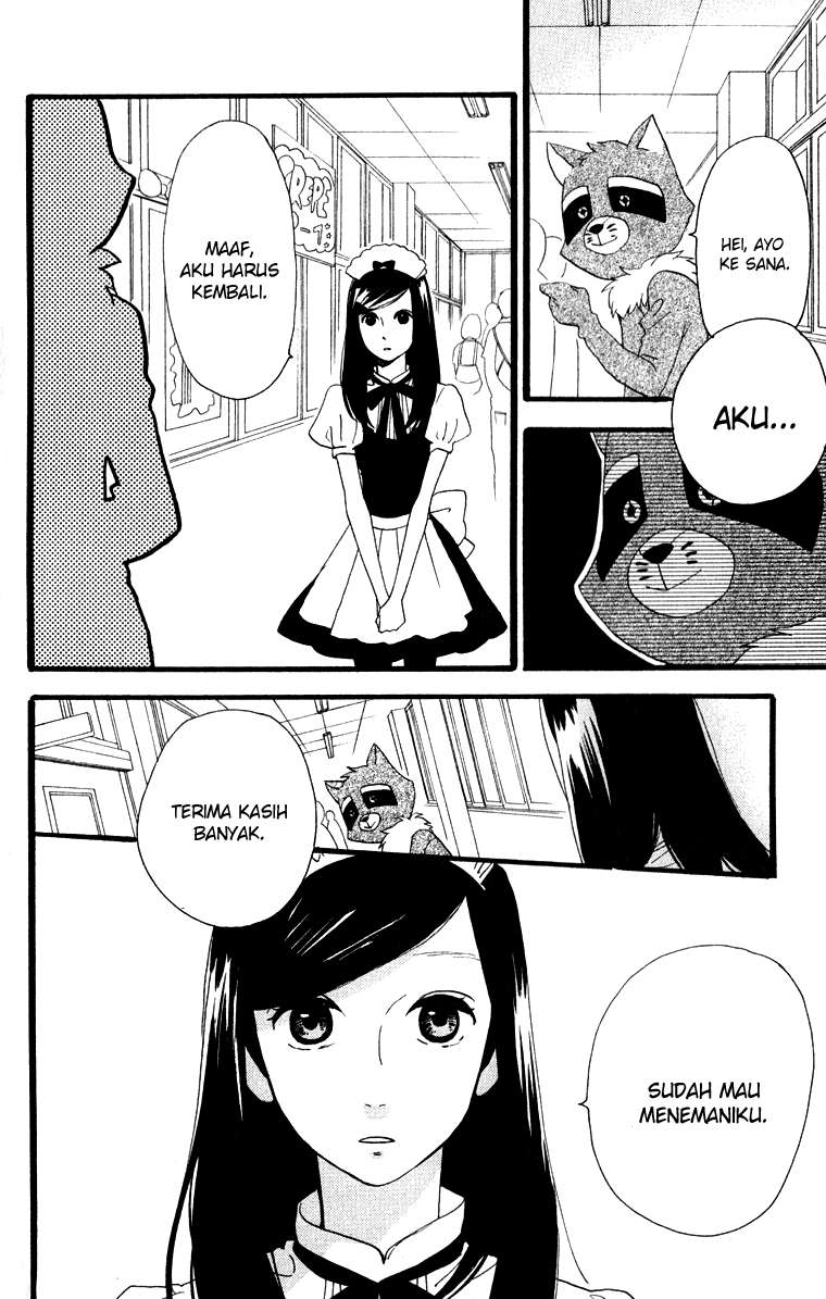 Hirunaka no Ryuusei Chapter 31 Gambar 14