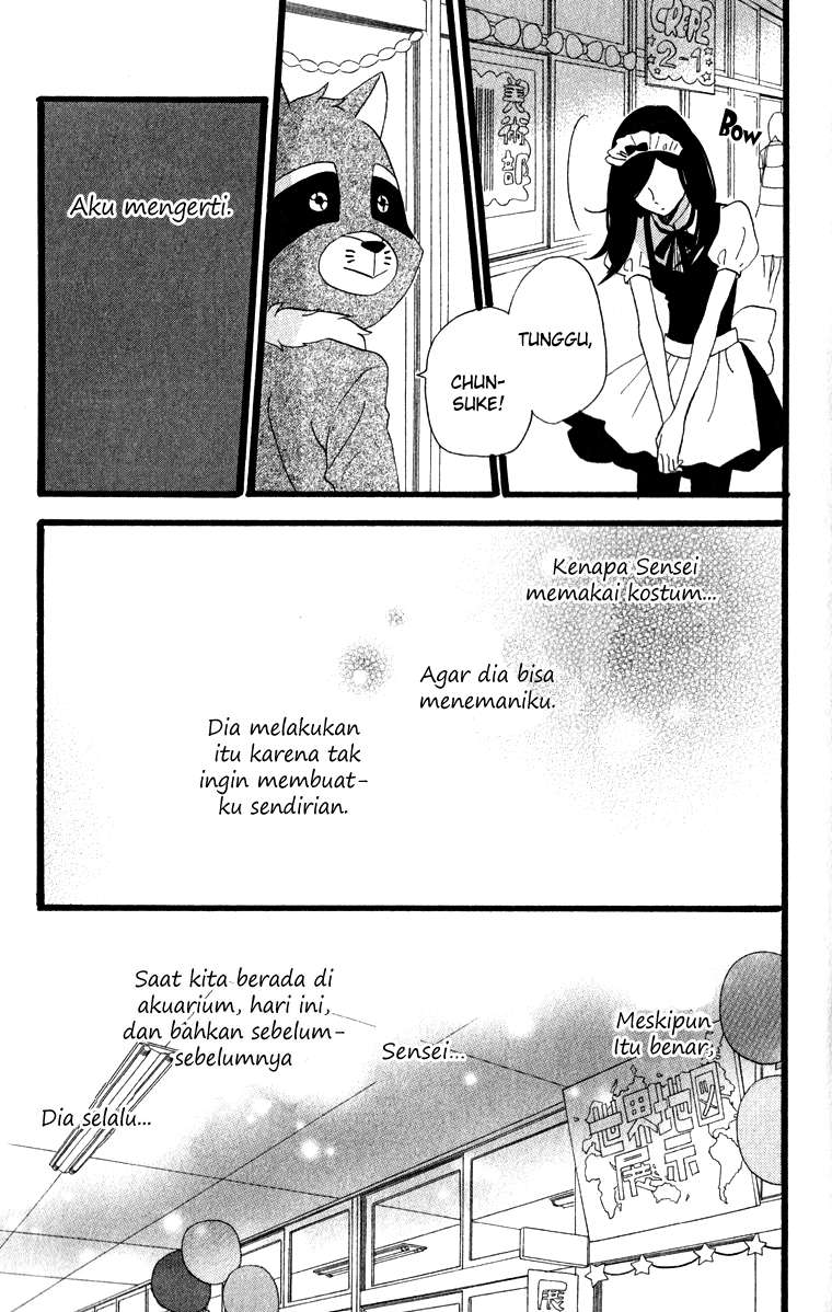 Hirunaka no Ryuusei Chapter 31 Gambar 15