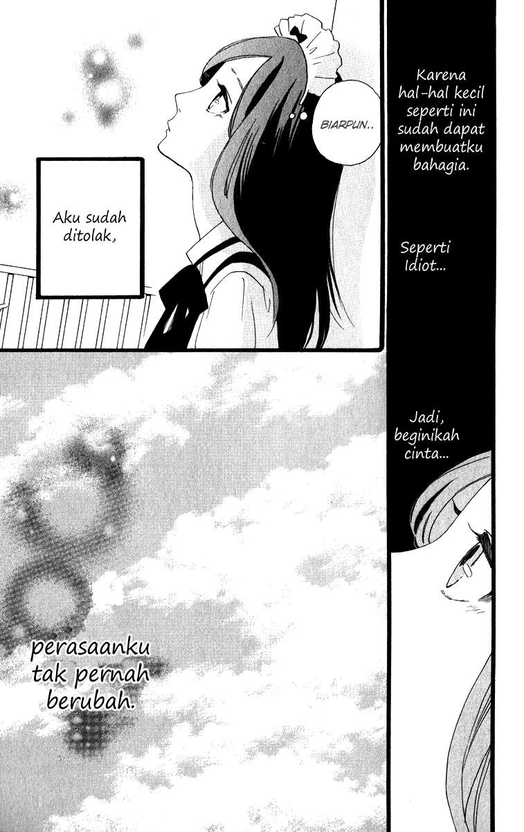 Hirunaka no Ryuusei Chapter 31 Gambar 17