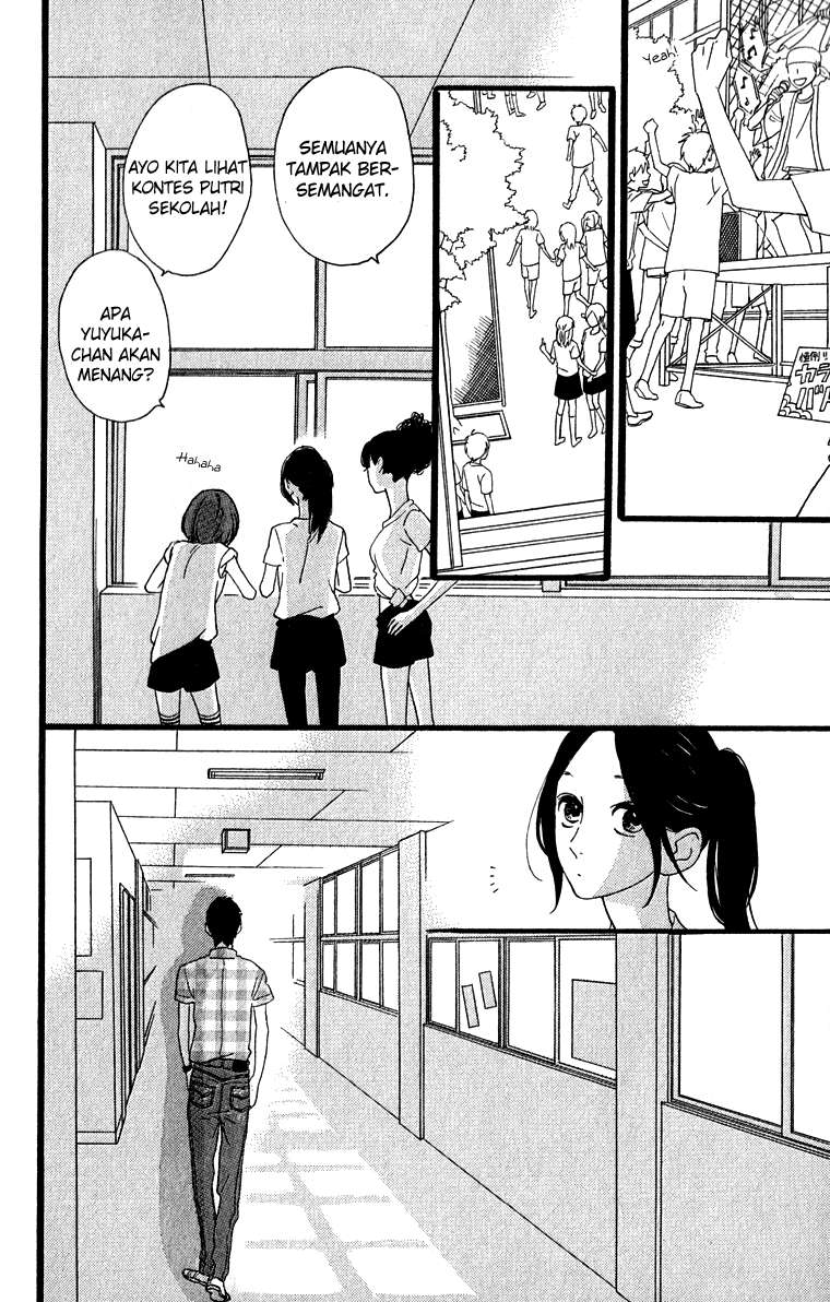 Hirunaka no Ryuusei Chapter 31 Gambar 18