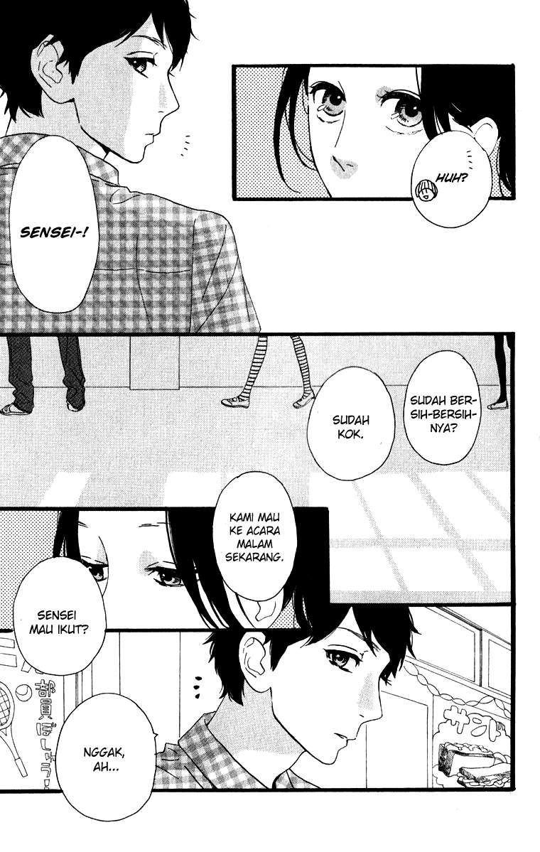 Hirunaka no Ryuusei Chapter 31 Gambar 19
