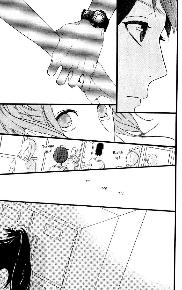 Hirunaka no Ryuusei Chapter 31 Gambar 21