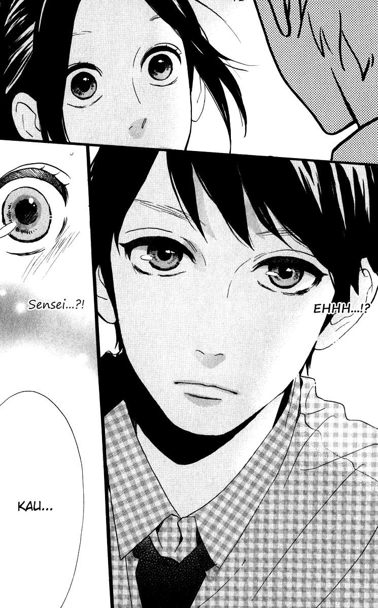 Hirunaka no Ryuusei Chapter 31 Gambar 23