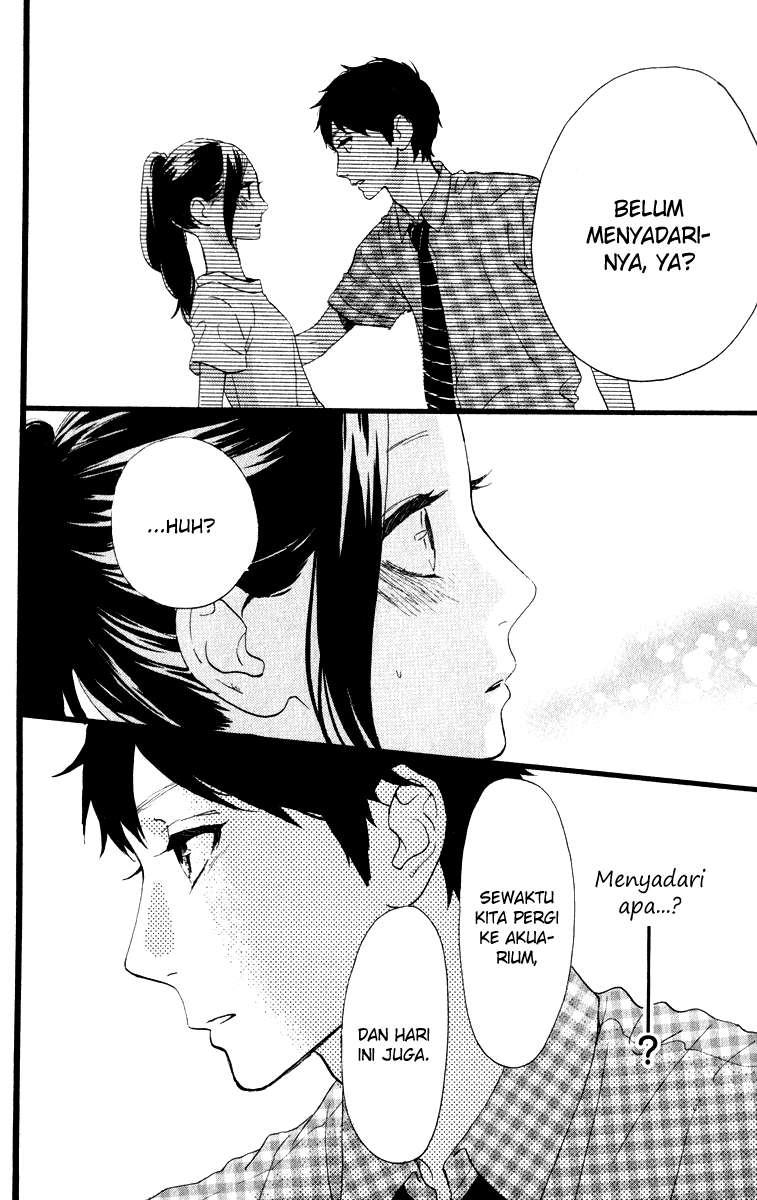 Hirunaka no Ryuusei Chapter 31 Gambar 24