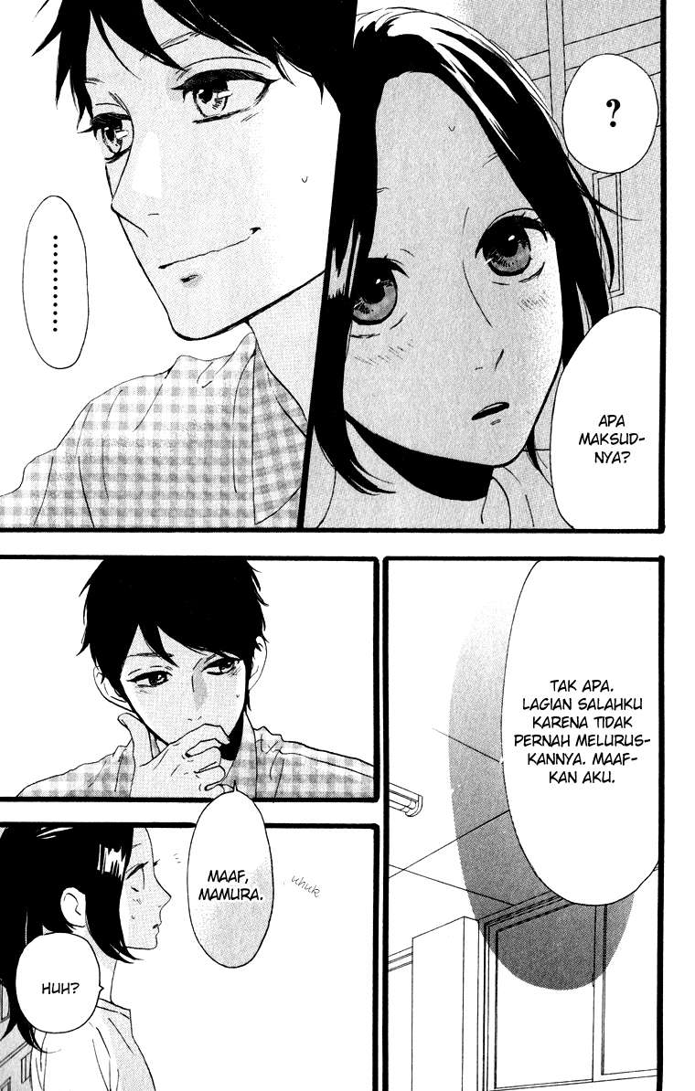 Hirunaka no Ryuusei Chapter 31 Gambar 25