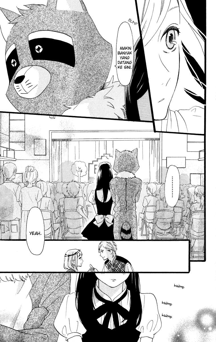 Hirunaka no Ryuusei Chapter 31 Gambar 9