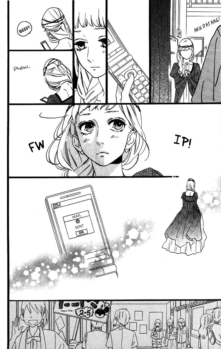 Hirunaka no Ryuusei Chapter 29 Gambar 18