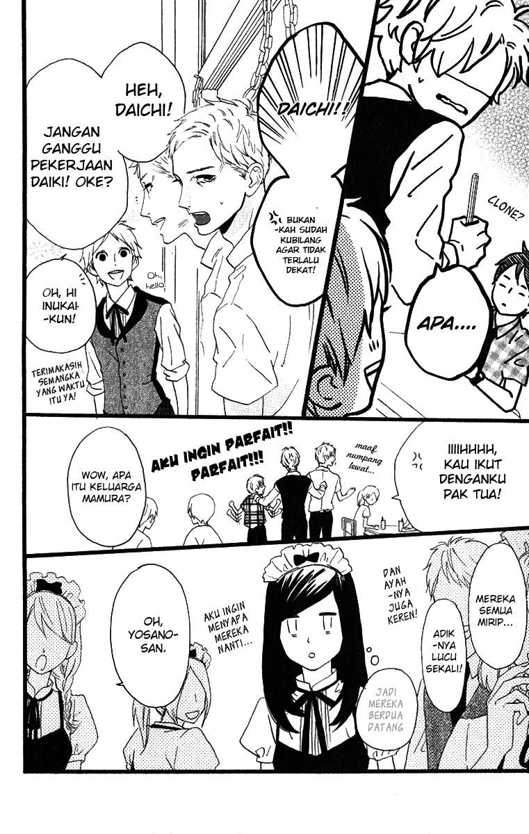Hirunaka no Ryuusei Chapter 29 Gambar 24