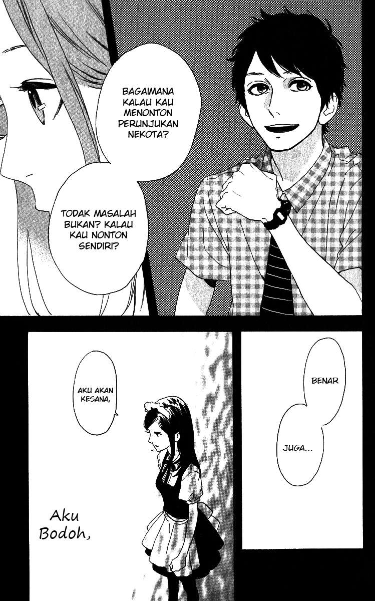 Hirunaka no Ryuusei Chapter 29 Gambar 27