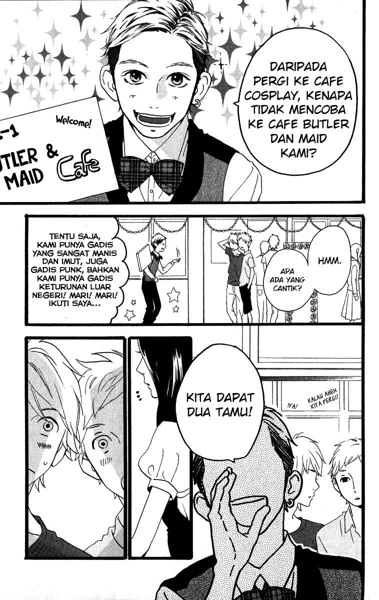 Hirunaka no Ryuusei Chapter 29 Gambar 9