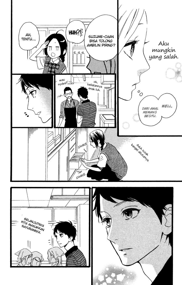 Hirunaka no Ryuusei Chapter 28 Gambar 11