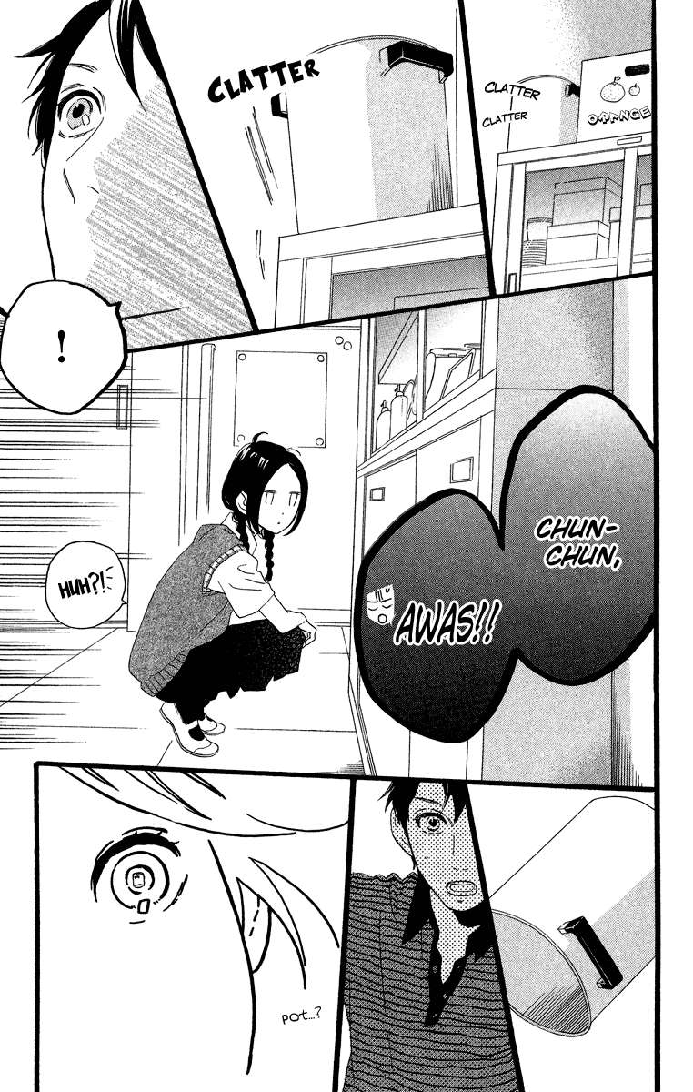 Hirunaka no Ryuusei Chapter 28 Gambar 12