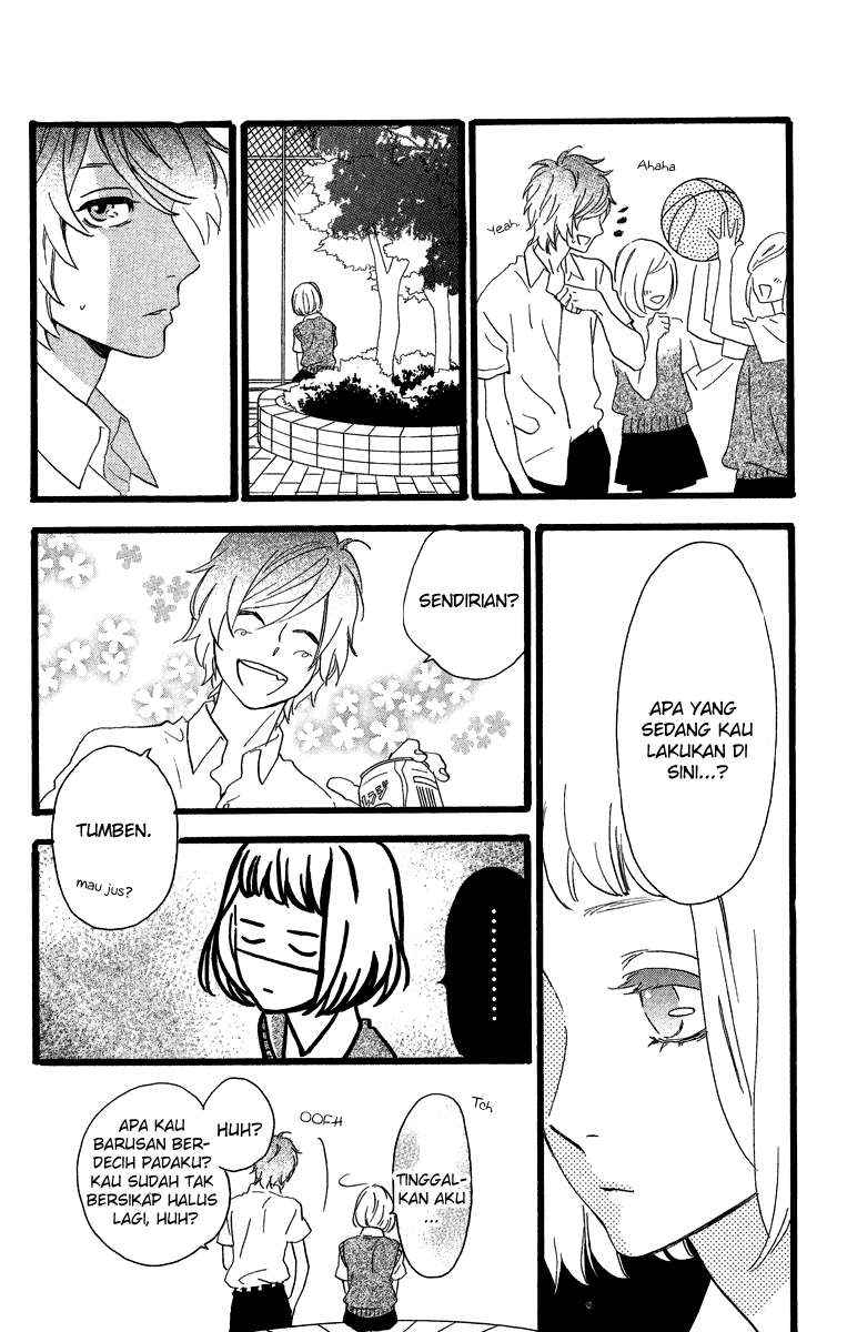 Hirunaka no Ryuusei Chapter 28 Gambar 20