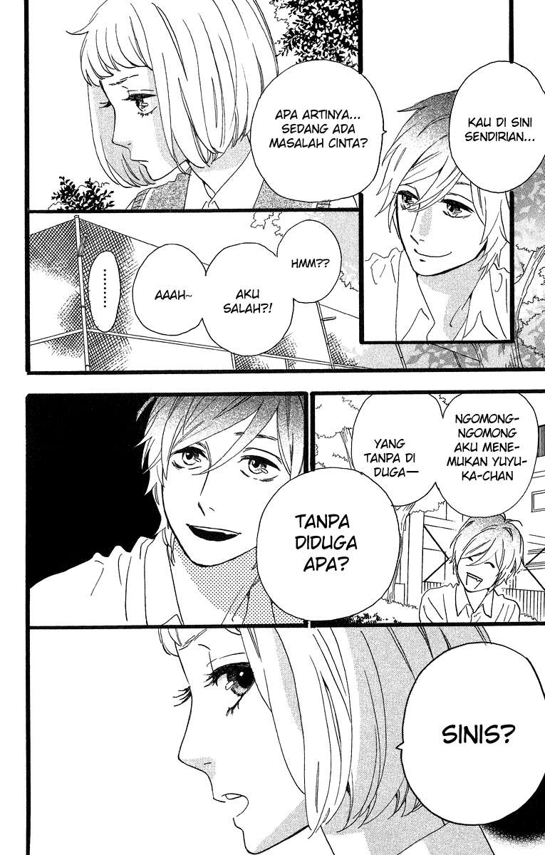 Hirunaka no Ryuusei Chapter 28 Gambar 21