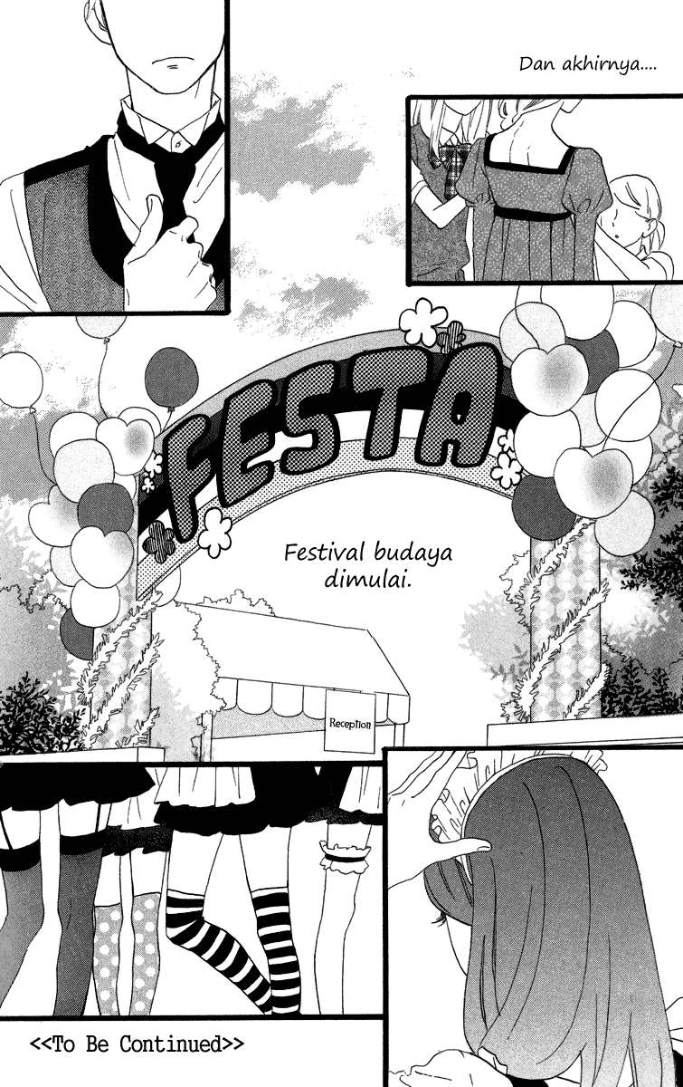 Hirunaka no Ryuusei Chapter 28 Gambar 26