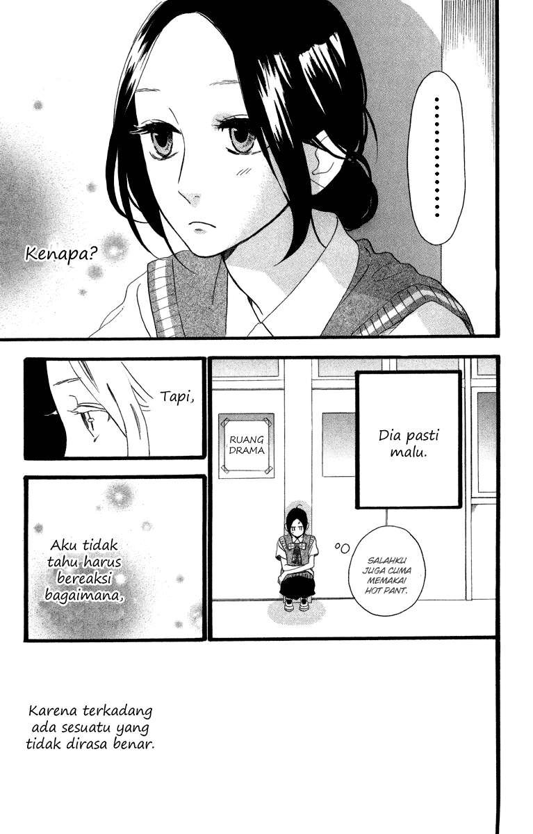Hirunaka no Ryuusei Chapter 28 Gambar 4