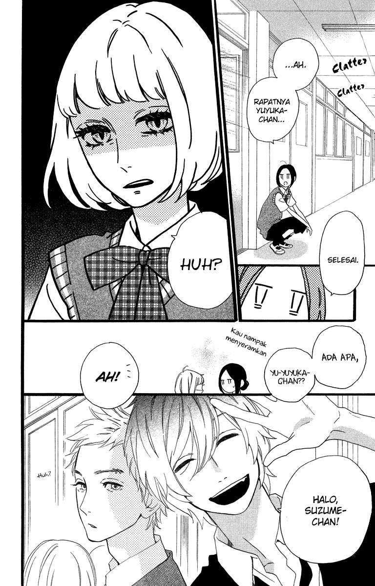 Hirunaka no Ryuusei Chapter 28 Gambar 5