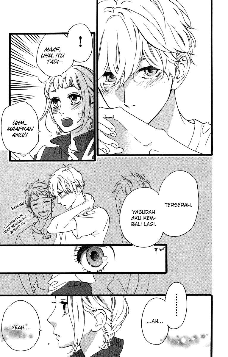 Hirunaka no Ryuusei Chapter 28 Gambar 8