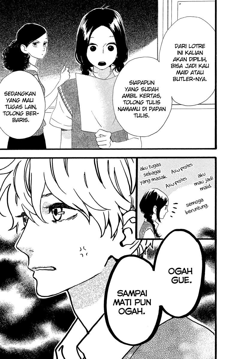 Hirunaka no Ryuusei Chapter 27 Gambar 12
