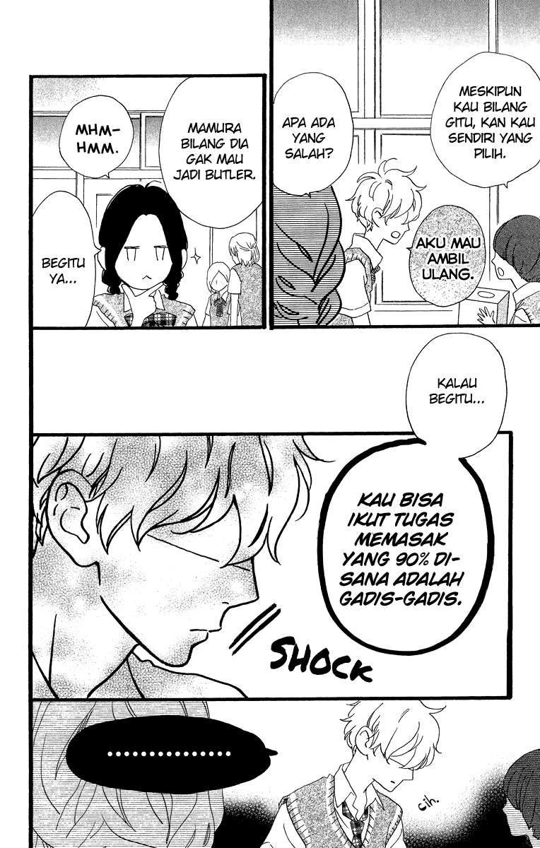 Hirunaka no Ryuusei Chapter 27 Gambar 13