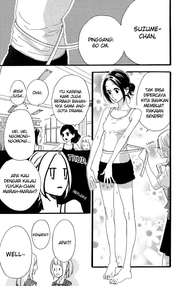 Hirunaka no Ryuusei Chapter 27 Gambar 18