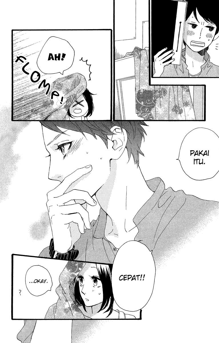 Hirunaka no Ryuusei Chapter 27 Gambar 23