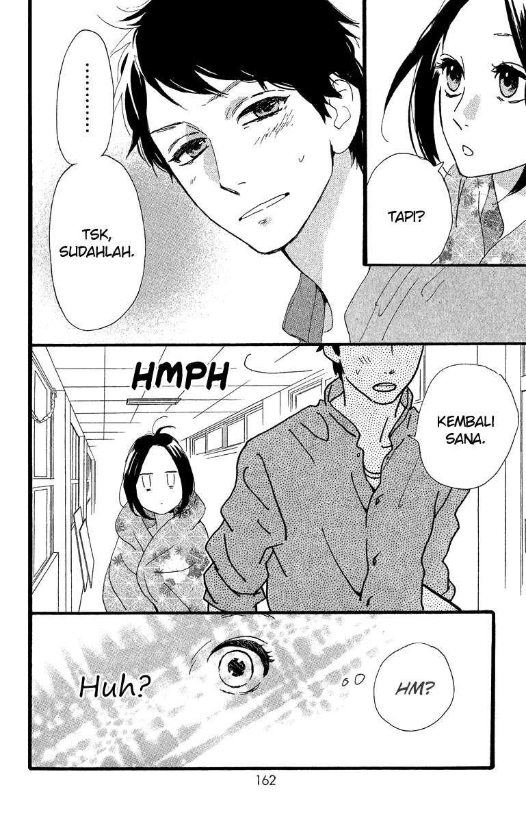 Hirunaka no Ryuusei Chapter 27 Gambar 25