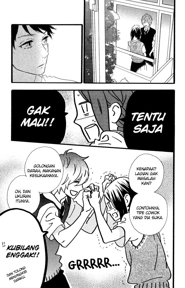 Hirunaka no Ryuusei Chapter 27 Gambar 8