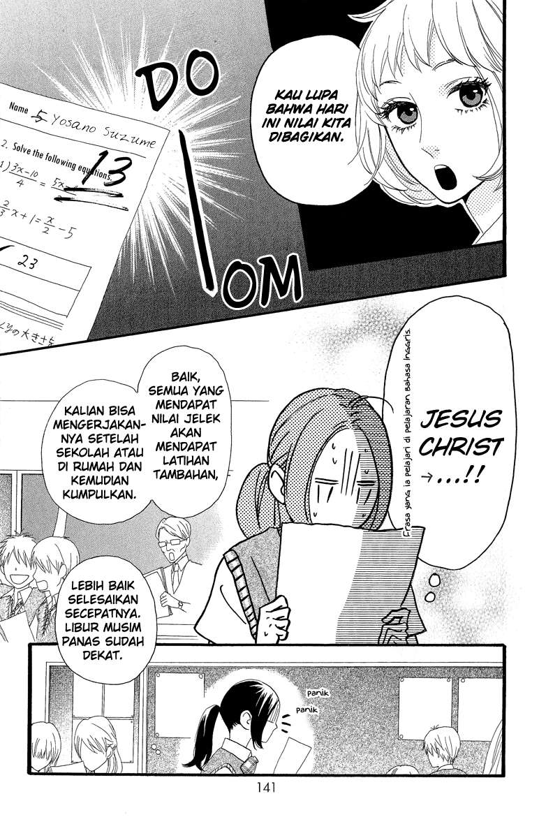 Hirunaka no Ryuusei Chapter 13 Gambar 10