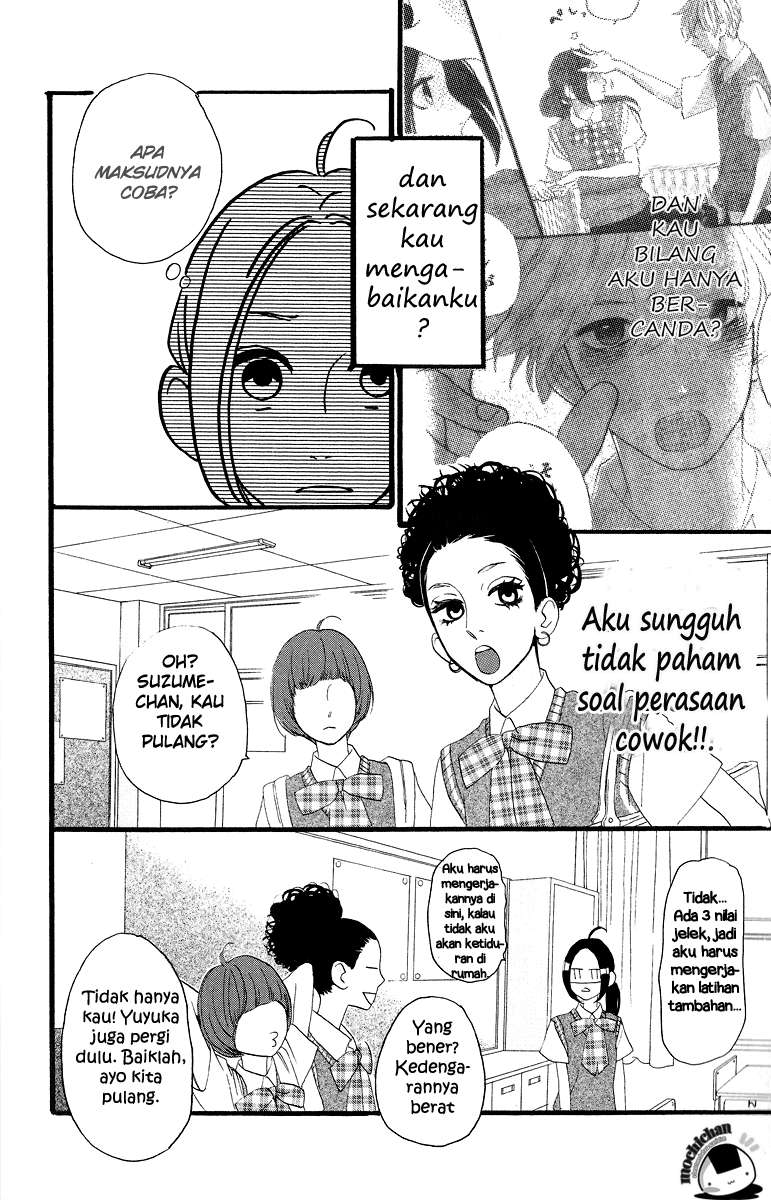 Hirunaka no Ryuusei Chapter 13 Gambar 13